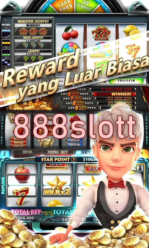 888slott Masuk